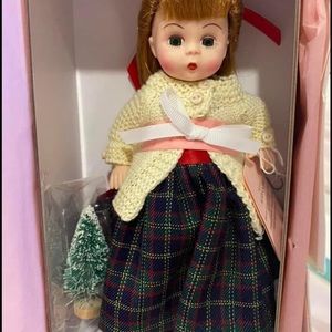 Madam Alexander Christmas doll